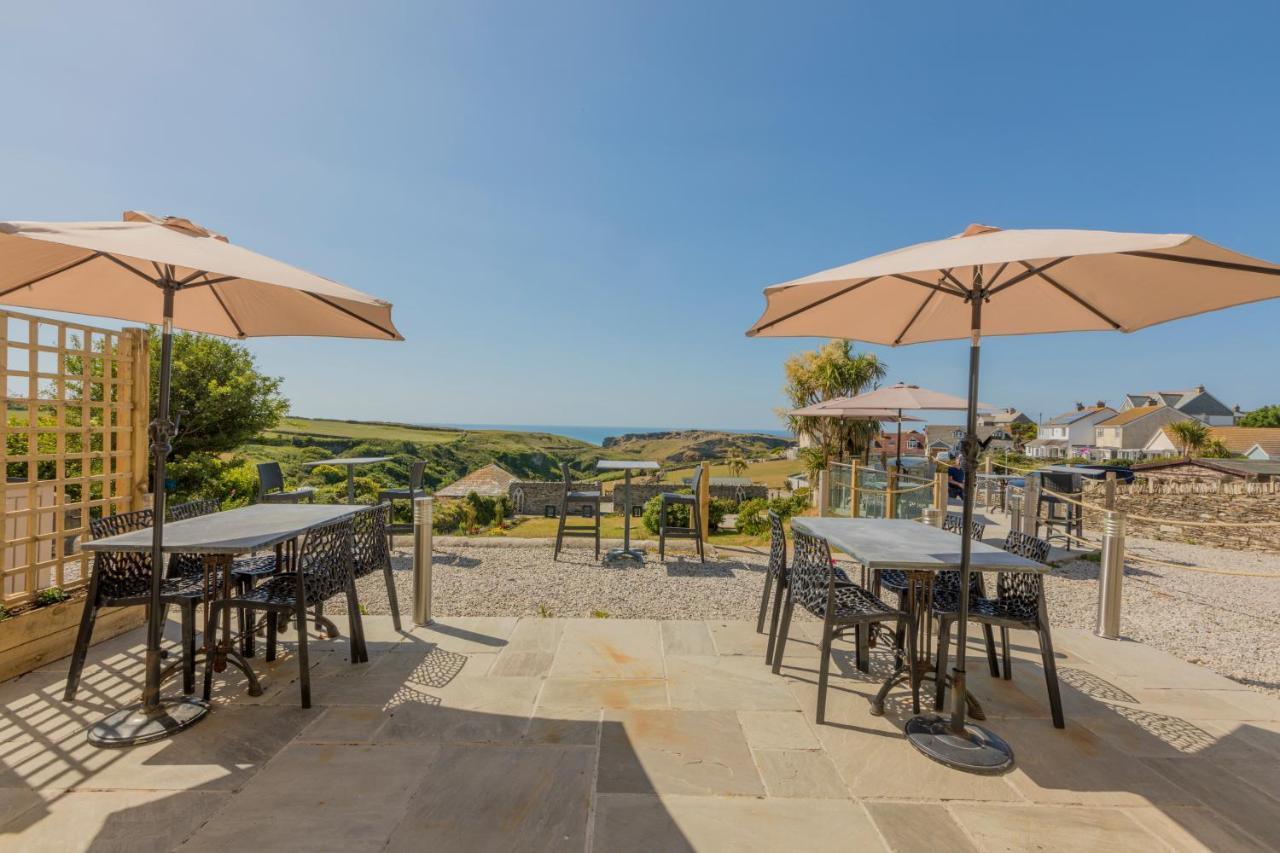The Avalon Hotel Tintagel Ngoại thất bức ảnh